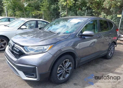 2021 Honda Cr-V 2Wd Ex-L из США, поврежденный, VIN 5J6RW1H84MA000177